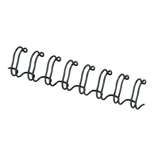FELLOWES WIRE BINDING COMBS 10MM BLACK (PACK OF 100) 53265