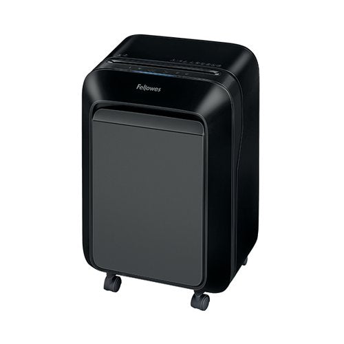 FELLOWES POWERSHRED LX211 MICRO-CUT SHREDDER BLACK 5050201