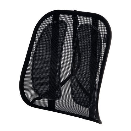 FELLOWES OFFICE SUITES MESH BACK SUPPORT BLACK 9191301