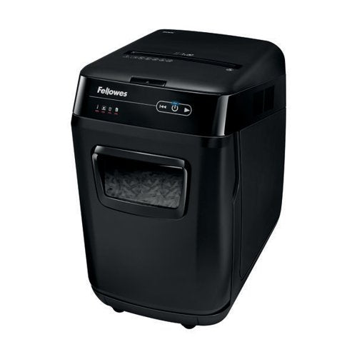 FELLOWES AUTOMAX 200C CROSS-CUT SHREDDER 4652901