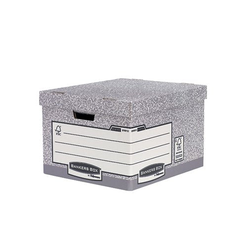 FELLOWES HEAVY DUTY BANKERS BOX SIZE W380XD430XH287MM LARGE (PACK OF 10) 001812