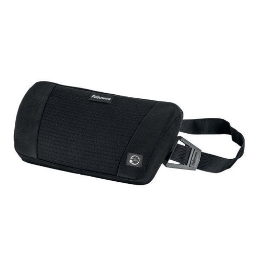 FELLOWES PLUSHTOUCH BACK SUPPORT BLACK 8026501