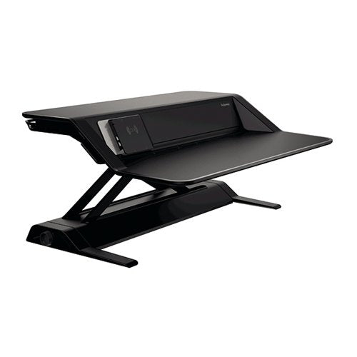 FELLOWES LOTUS DX SIT/STAND WORKSTATION BLACK 8081001