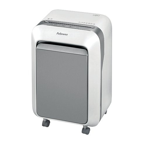 FELLOWES POWERSHRED LX211 MICRO-CUT SHREDDER WHITE 5050301