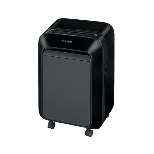 FELLOWES POWERSHRED LX210 MINI-CUT SHREDDER BLACK 5502501
