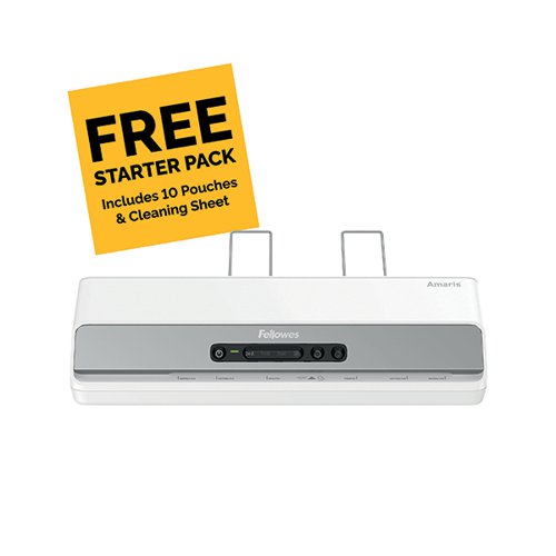 FELLOWES AMARIS A3 LAMINATOR WHITE 8058601