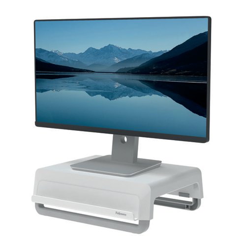 FELLOWES BREYTA MONITOR STAND WHITE 100016561