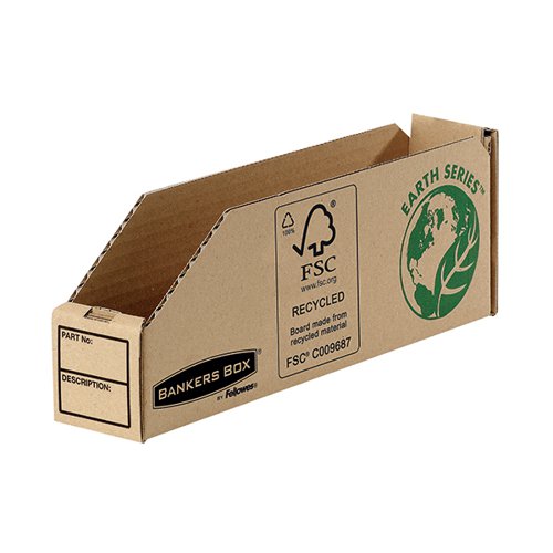 FELLOWES EARTH SERIES PARTS BIN 51MM (PACK OF 50) 7351