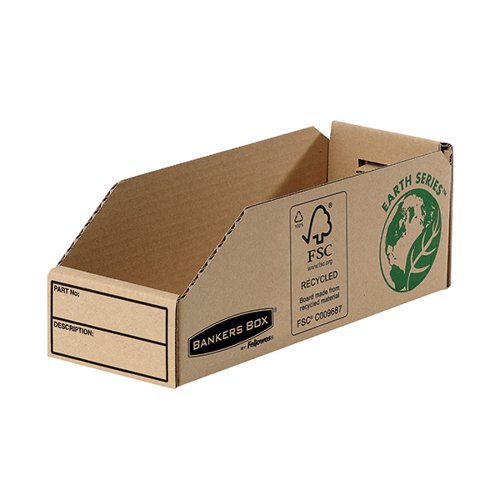 FELLOWES EARTH SERIES PARTS BIN 98MM (PACK OF 50) 7353