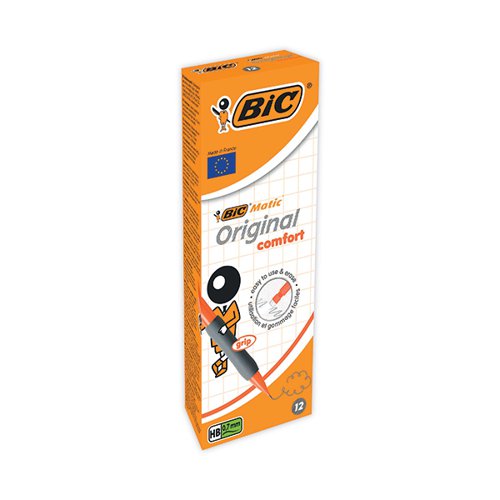 BIC MATIC ORIGINAL COMFORT MECHANICAL PENCIL 0.7MM (PACK OF