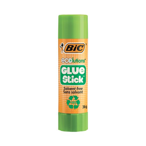 BIC GLUE STICK ECOLUTIONS 36G 12X20 (PACK OF 240) 968573