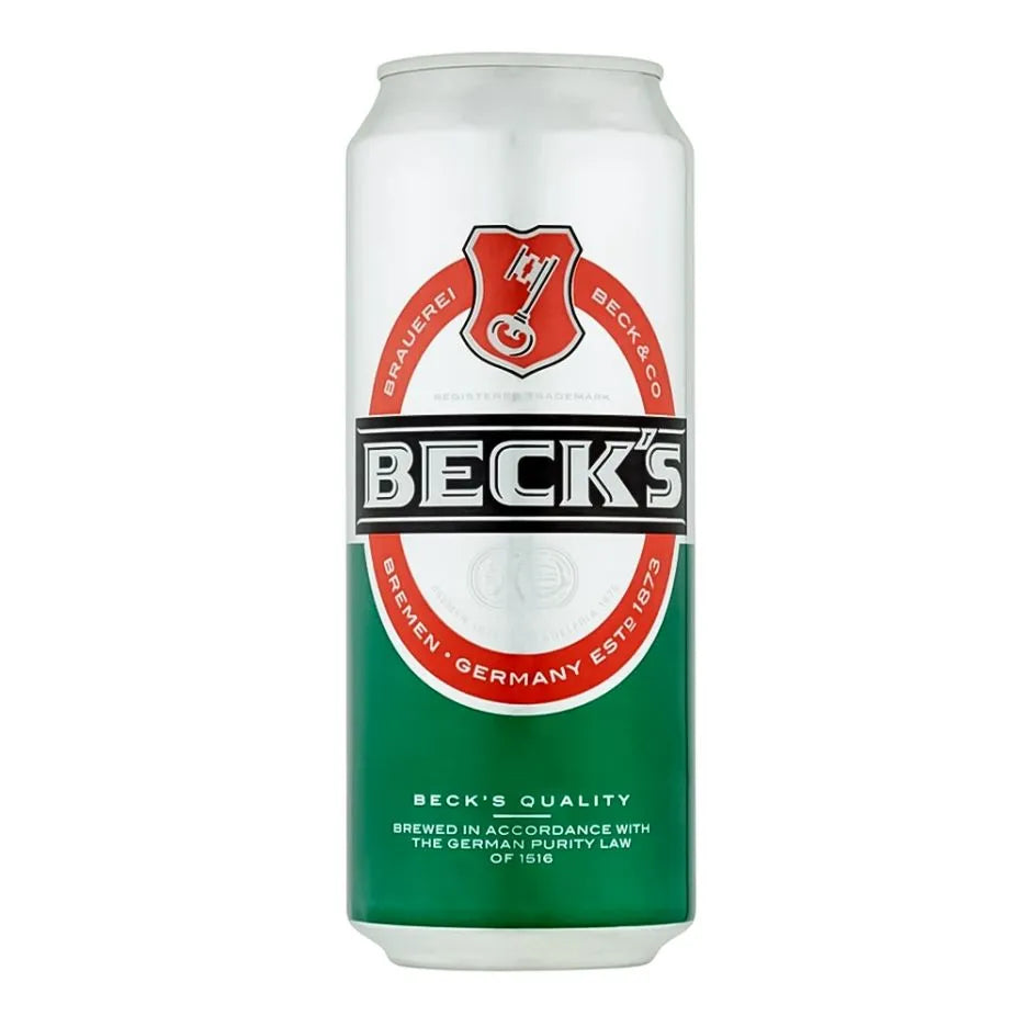BECK'S CANS (440ml) x 24