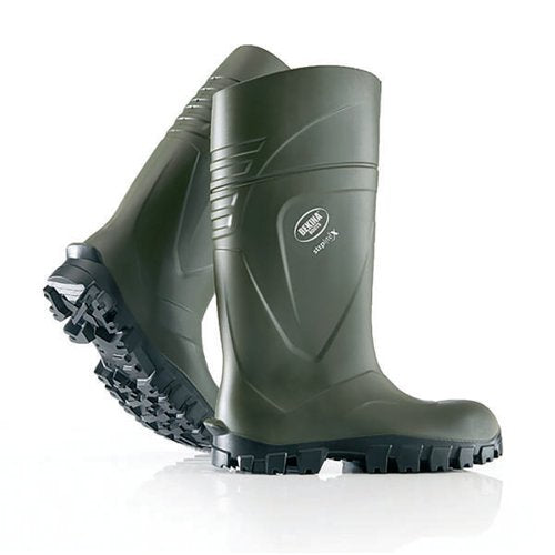 BEKINA STEPLITE XSOLID GRIP FULL SAFETY S5 BOOTS 1PR GREEN 4