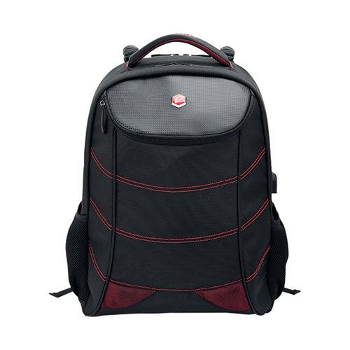 BESTLIFE 17 INCH GAMING SNAKE EYE BACKPACK WITH USB CONNECTO