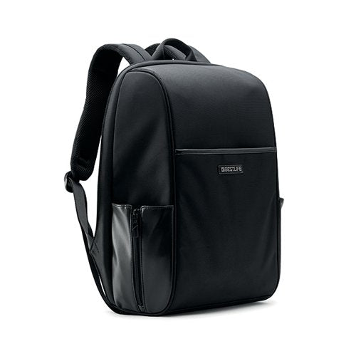BESTLIFE CALPE 2.0 15.6 INCH LAPTOP BAG USB BLACK BB-3538BK