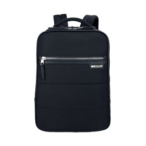 BESTLIFE NACAR 15.6 INCH LAPTOP BAG USB BLACK BB-3769BK
