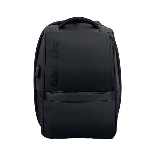 BESTLIFE NEOTON 15.6 INCH LAPTOP BACKPACK USB BB-3401BK-3