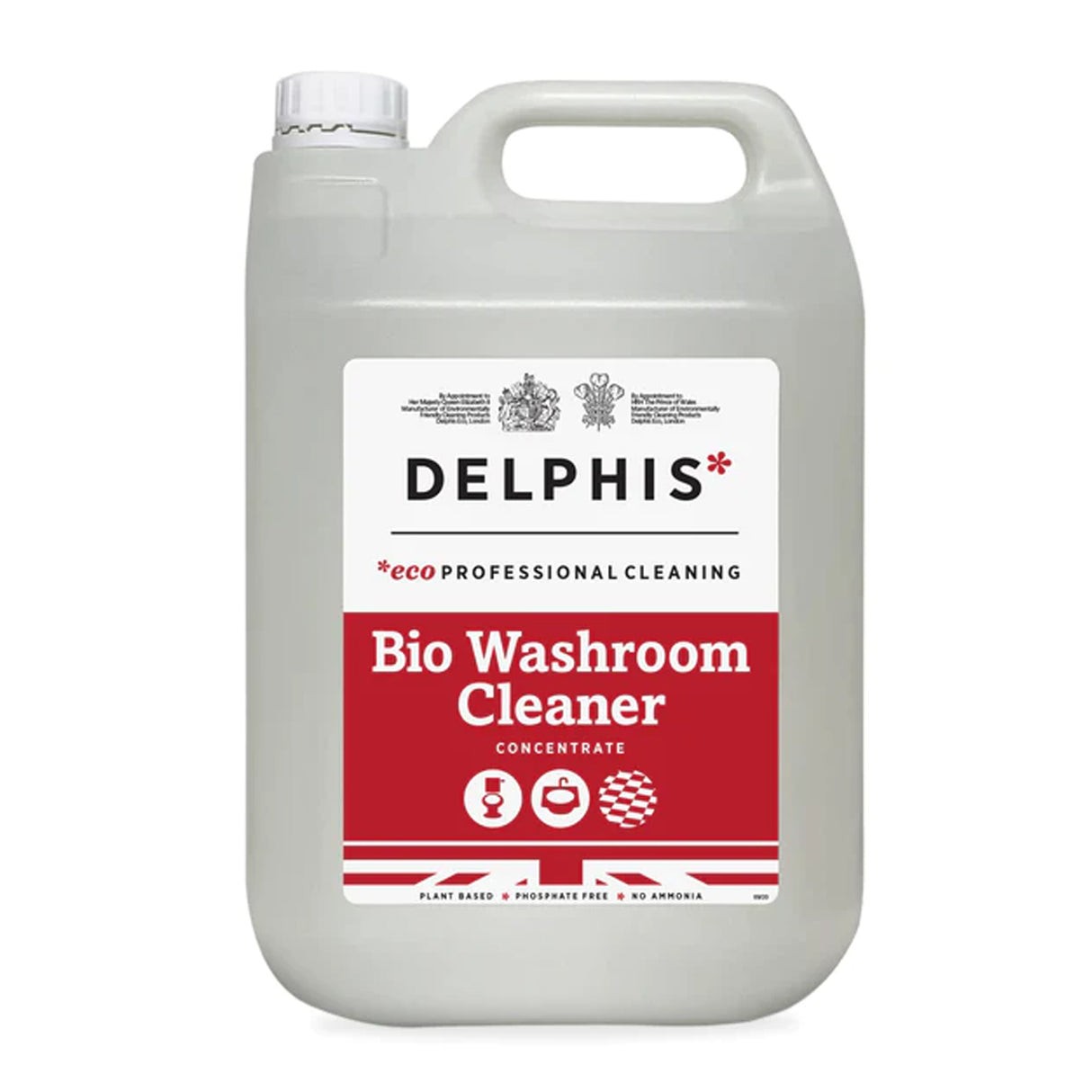 DELPHIS ECO BIO WASHROOM CLEANER CONCENTRATE (5L)