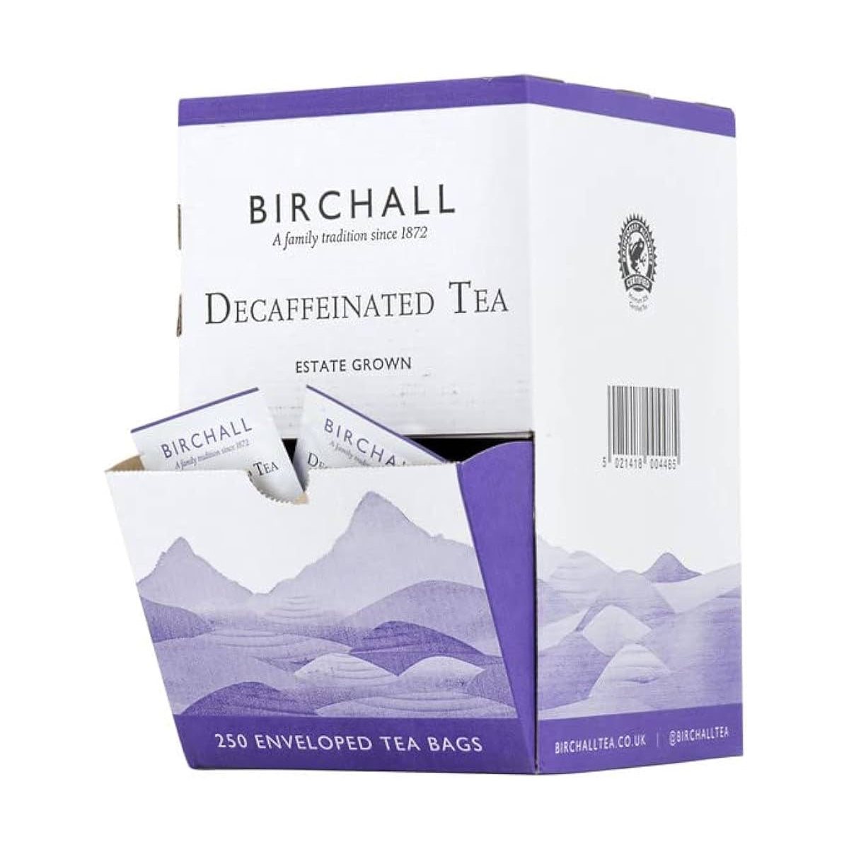 BIRCHALL DECAFF ENV PLANT BASED TEA BAGS (250 bags)