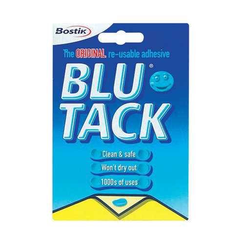 BOSTIK BLU-TACK HANDY 60G SINGLE 801103