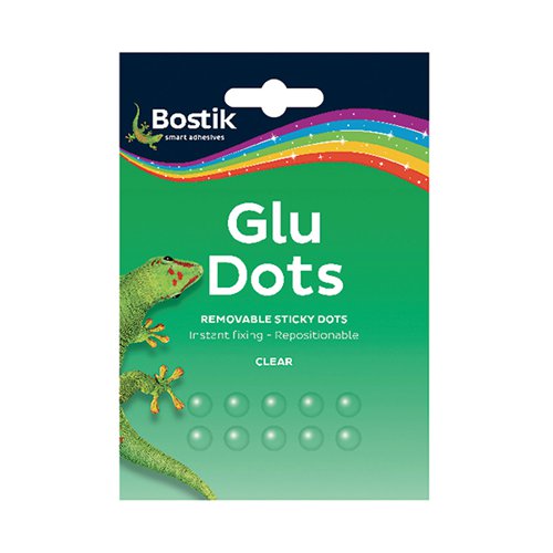 BOSTIK REMOVABLE GLUE DOTS (PACK OF 12) 30800951