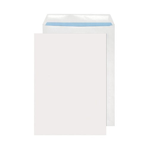 EVOLVE C4 ENVELOPES RECYCLED POCKET SELF SEAL 100GSM WHITE (