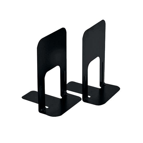 LARGE DELUXE BOOKENDS BLACK (2 PACK) BLO06914