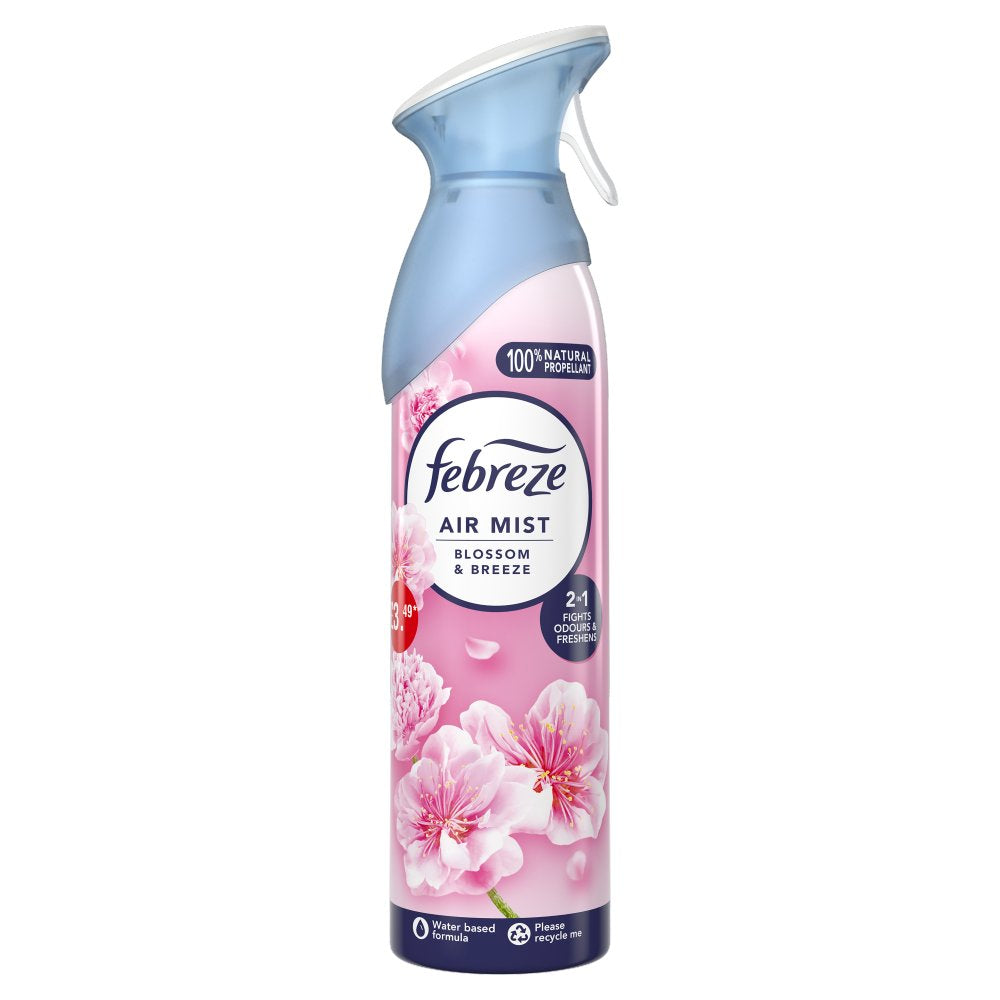 FEBREZE AIR SPRAY BLOSSOM BREEZE (185ml) x 8
