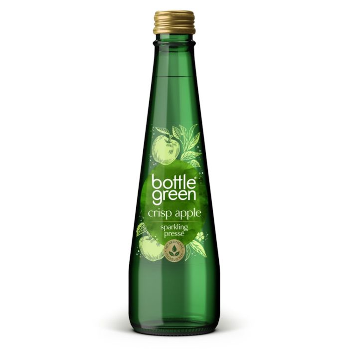 BOTTLEGREEN CRISP APPLE SPARKLING PRESSE (275ml) x 12