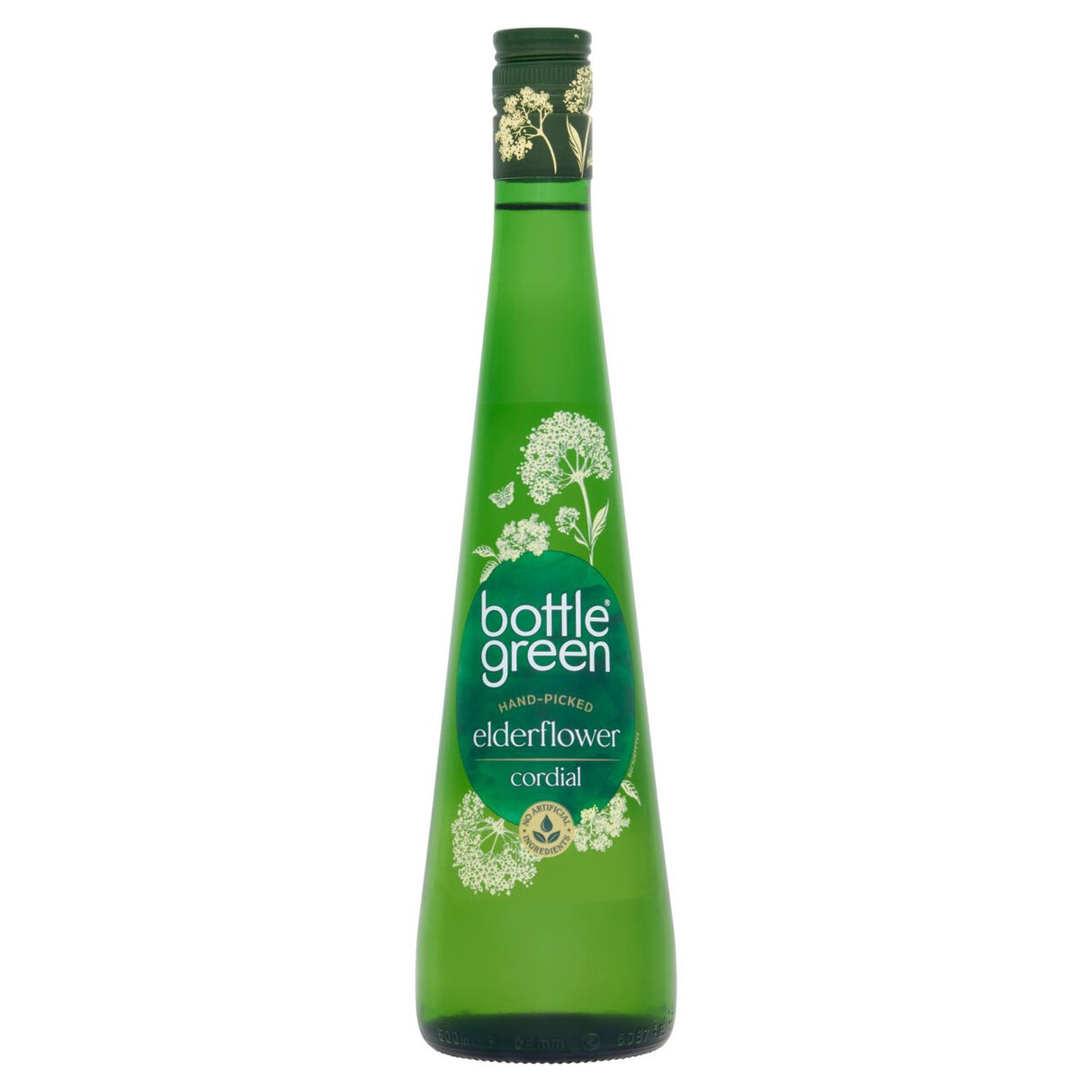 BOTTLEGREEN ELDERFLOWER CORDIAL (500ml)