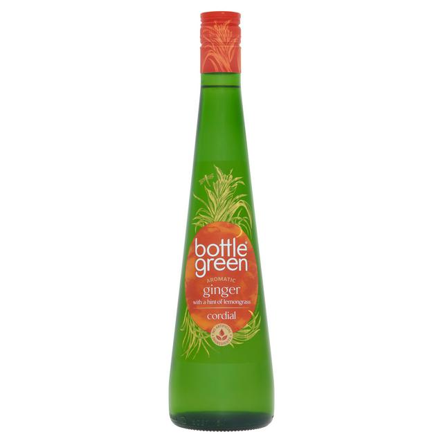 BOTTLEGREEN GINGER & LEMONGRASS CORDIAL (500ml)