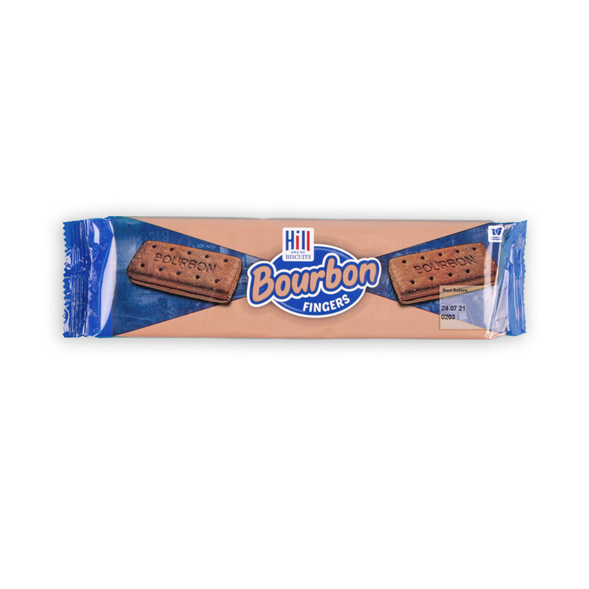 HILL BOURBON FINGER CREAMS (200g) x 12