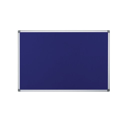 BI-OFFICE FIRE RETARDANT NOTICE BOARD 1200X900MM SA0501170