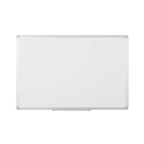 BI-OFFICE EARTH-IT NON-MAGNETIC MELAMINE DRYWIPE BOARD 1800X