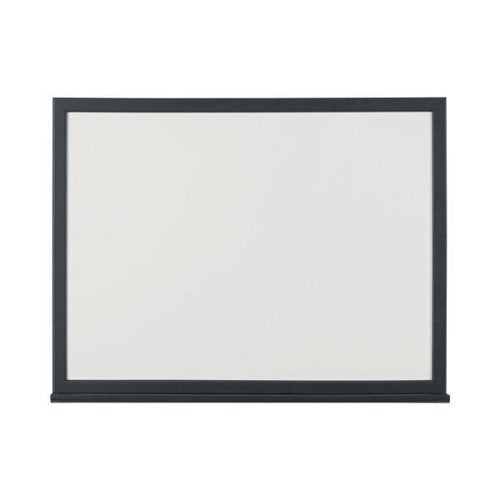 BI-OFFICE BLACK FRAME DRYWIPE BOARD 600X450MM MB0400169