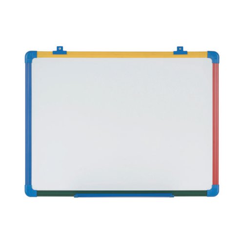 BI-OFFICE MAGNETIC DRYWIPE BOARD 600X450MM MB0407866