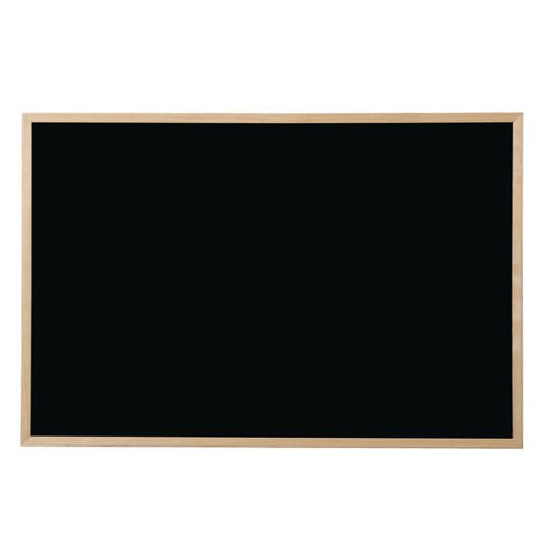 BI-OFFICE WALL MOUNTED CHALKBOARD 900X600MM PM0701010