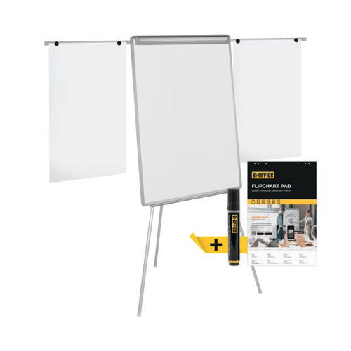 BI-OFFICE DESIGN TRIPOD EASEL A1 WHITE EEA4600046