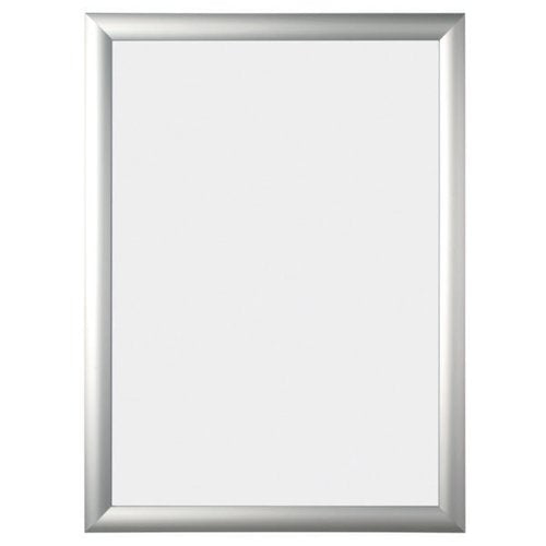 BI-OFFICE Tableau D'affichage En Liège, Cadre En PVC Gris Format L90 X H60 Cm Sku571088