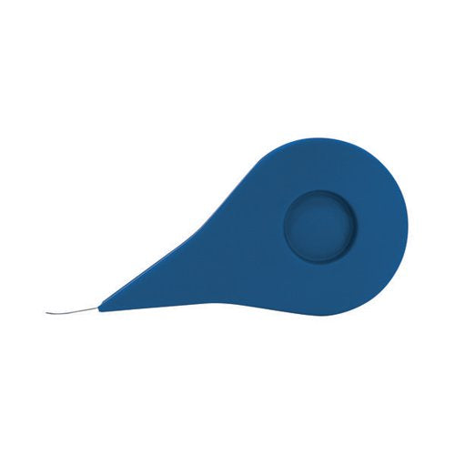 BI-OFFICE GRIDDING TAPE 1.5MMX10M BLACK FM0505