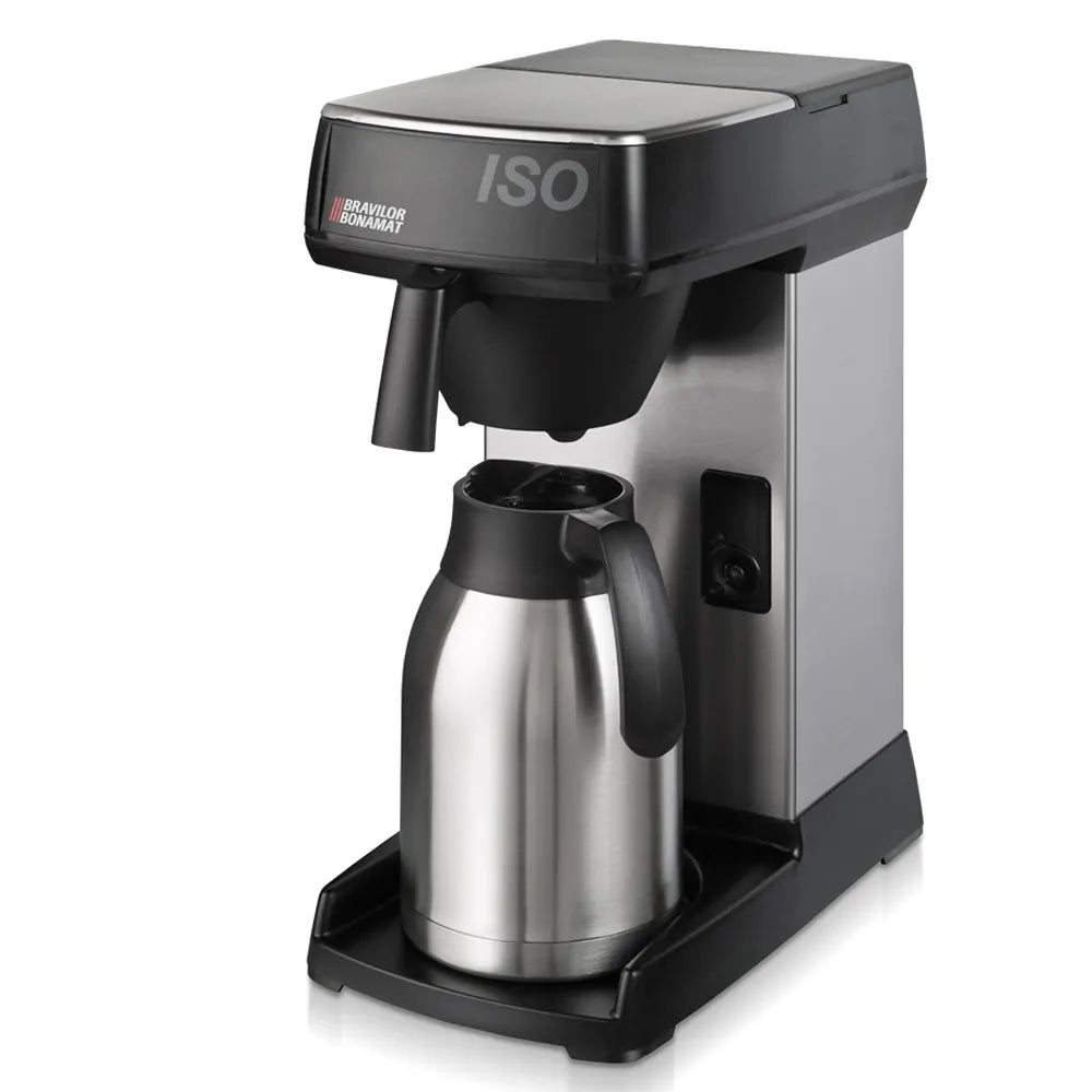 BRAVILOR ISO COFFEE MACHINE (WITH FLASK)