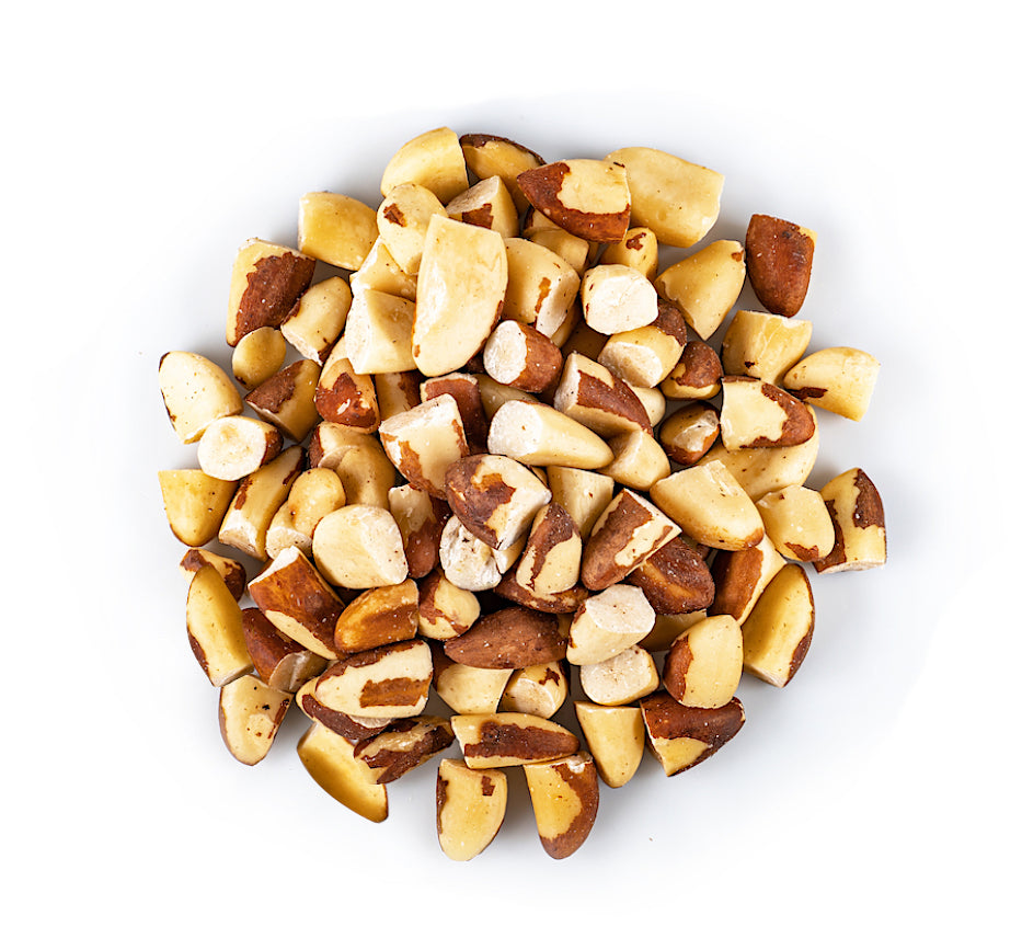 SUNBURST BROKEN BRAZILIAN NUTS (3KG BUCKET)