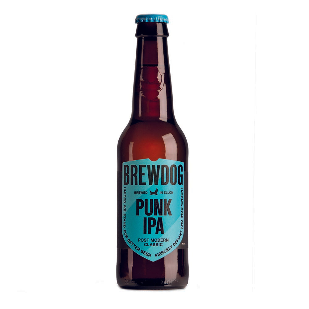 BREWDOG PUNK IPA BEER NRB (330ml) x 12