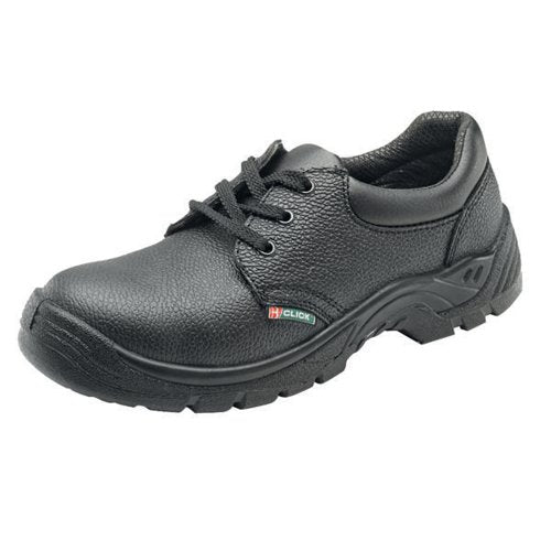 BEESWIFT ECONOMY DUAL DENSITY S1P SAFETY SHOE 1PR BLACK BLAC