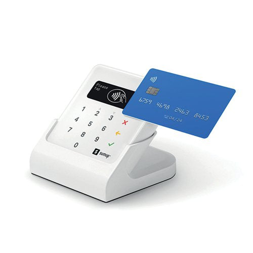 SUMUP AIR BUNDLE AIR CARD READER AND CHARGING STATION 800604