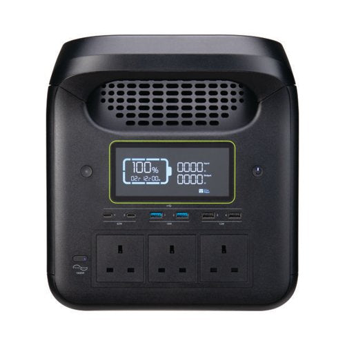 ACER 1800W PORTABLE POWER STATION BLACK GP.ADT11.02J