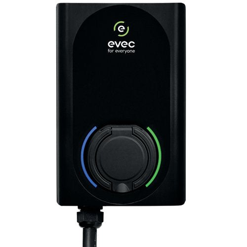 EVEC ELECTRIC VEHICLE DUAL CHARGER PEDESTAL TYPE 2 7.4KW EDC