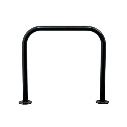 EVEC HOOPED PERIMETER BARRIER ROOT OR SURFACE MOUNTED BLACK