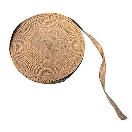 BEESWIFT APRON COTTON TIE ROLL 1/2 INCH X 50M BROWN ATR