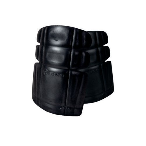 BEESWIFT FOLDABLE KNEE PADS MOULDED EVA FOAM 1 PAIR BLACK BB